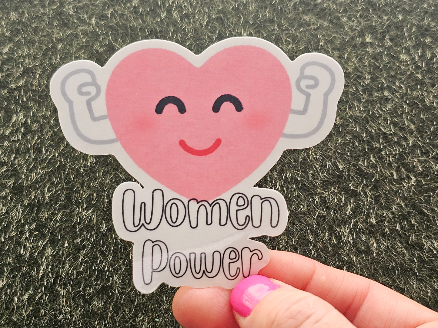 Women Power Waterproof Cup/Tumbler/Window Vinyl Sticker