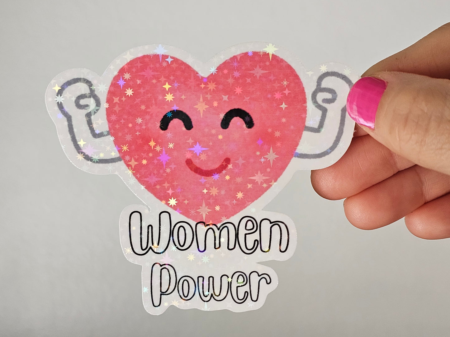 Women Power Waterproof Cup/Tumbler/Window Vinyl Sticker