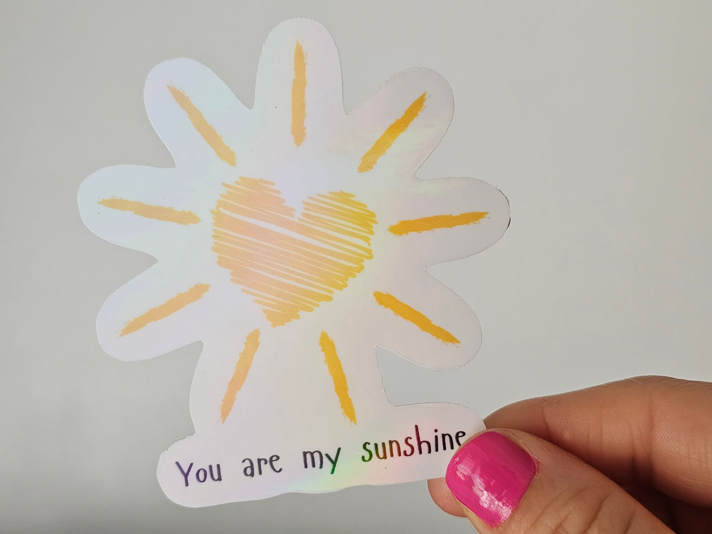 You Are My Sunshine Waterproof Cup/Tumbler/Window Vinyl Sticker